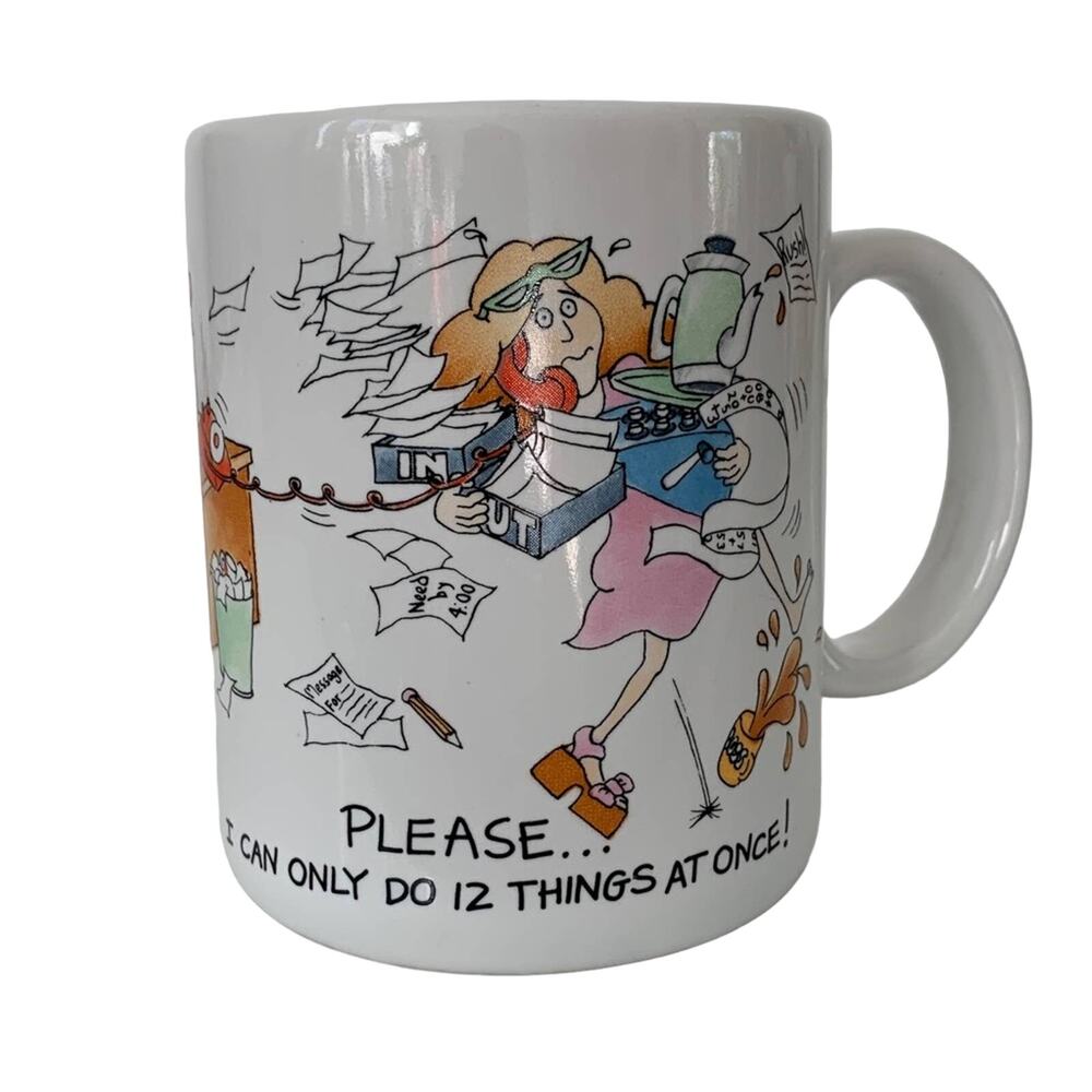 Hallmark Overworked Coffee Mug